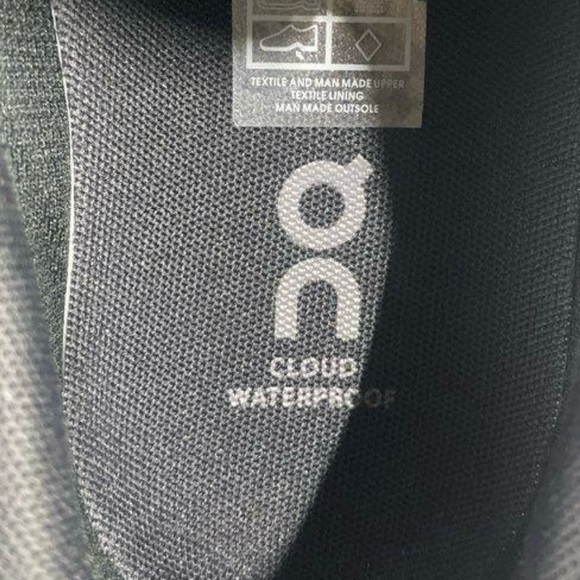 On Running Cloud 5 Waterproof Midnight Magnet Size M 9.5 or W 7.5 - 59.98143 - Picture 13 of 15